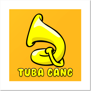Tuba Gang Posters and Art
